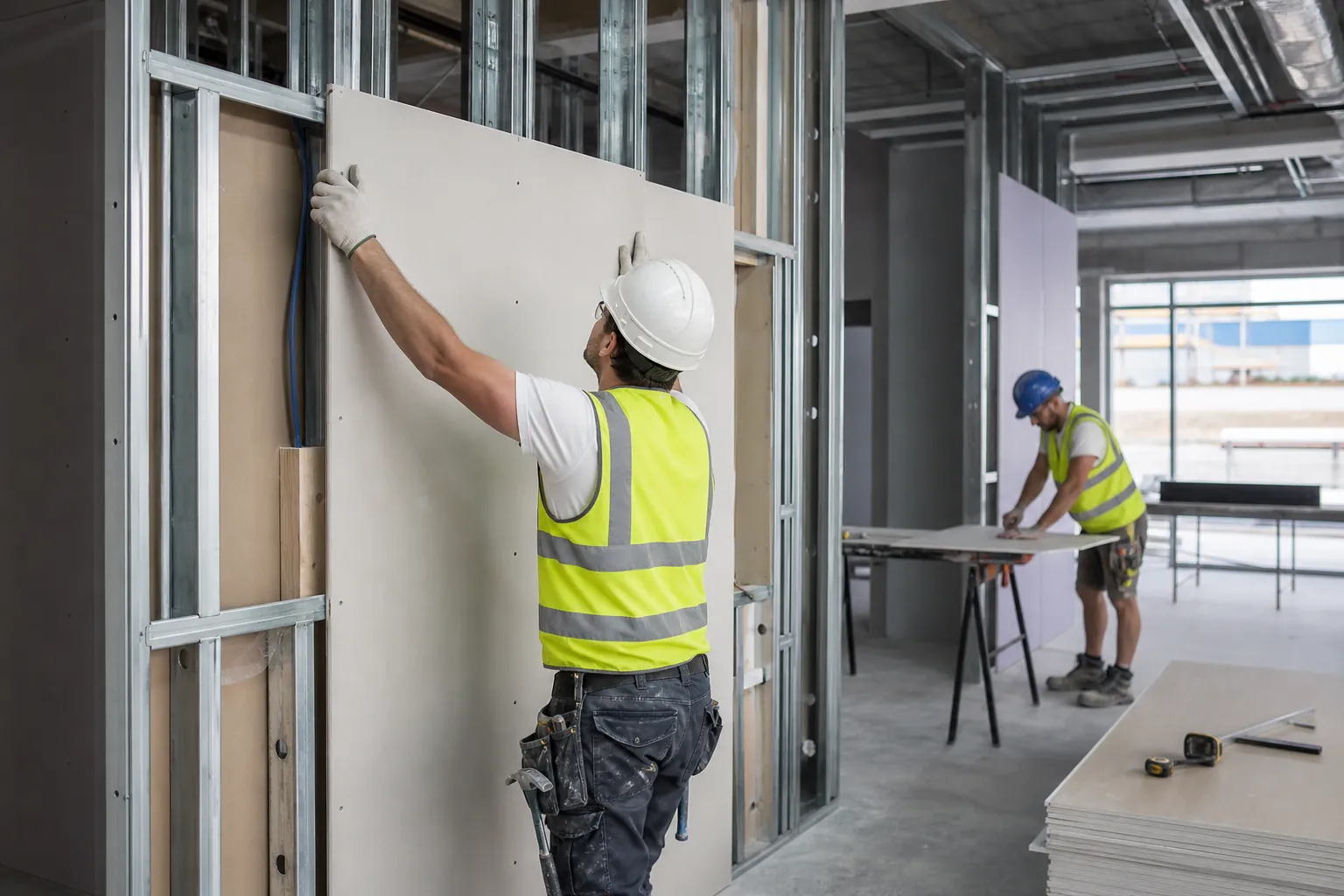 Hotel corridor refurbishment — Darlington